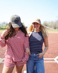 Baseball Mom - Dad Cap