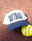 Softball - Striped Trucker Hat