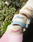 Mommin' - Striped Vintage Trucker Hat