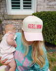 Personalized Mom Trucker Hat KenzKustomz