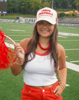 I Hate Football Trucker Hat KenzKustomz