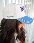 Yay Sports! - Denim Vintage Trucker Hat KenzKustomz