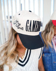 GAMEDAY. - Not My First Tailgate Vintage Trucker Hat