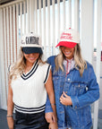 GAMEDAY. - Not My First Tailgate Vintage Trucker Hat