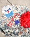 Yay Sports! - Denim Vintage Trucker Hat KenzKustomz