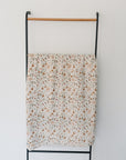 Meadow Floral Muslin Swaddle Blanket
