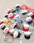 Yay Sports! - Denim Vintage Trucker Hat KenzKustomz