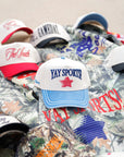 Yay Sports! - Denim Vintage Trucker Hat KenzKustomz