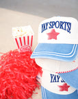 Yay Sports! - Denim Vintage Trucker Hat KenzKustomz