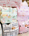 Clear Coat Toiletry Dopp Kit
