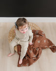 Chestnut Textiles Muslin Quilt Mebie Baby