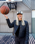 Baller - Black Vintage Trucker Hat