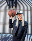 Baller - Black Vintage Trucker Hat