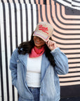 Hoop there it is - Tan Vintage Trucker Hat