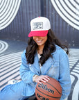 Courtside Social Club - Vintage Trucker Hat KenzKustomz