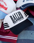 Baller - Black Vintage Trucker Hat