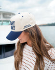 Sunday Funday - Navy Vintage Trucker Hat