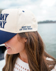 Sunday Funday - Vintage Trucker Hat KenzKustomz