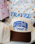 Coffee Club - Brown Vintage Trucker Hat