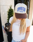 Coffee Club - Brown Vintage Trucker Hat