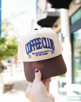 Coffee Club - Brown Vintage Trucker Hat