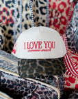 I Love You Sooooo Much - Leopard Vintage Hat