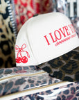 I Love You Sooooo Much - Leopard Vintage Hat