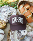 Carbs - Brown Foam Trucker Hat