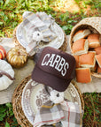 Carbs - Brown Foam Trucker Hat