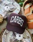 Carbs - Brown Foam Trucker Hat