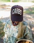 Carbs - Brown Foam Trucker Hat
