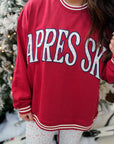 Apres Ski - Maroon Vintage Crewneck Sweatshirt