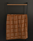 Mustard Mudcloth Muslin Quilt