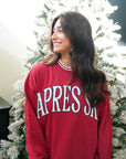 Apres Ski - Maroon Vintage Crewneck Sweatshirt