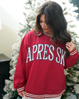 Apres Ski - Maroon Vintage Crewneck Sweatshirt