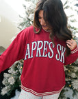 Apres Ski - Maroon Vintage Crewneck Sweatshirt