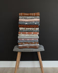 Mustard Mudcloth Muslin Quilt