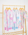 Cotton Candy Tie Dye | Convertible Bamboo Zippy