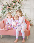 Cotton Candy Tie Dye | Convertible Bamboo Zippy