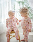 Pink Unicorn | Two-Piece Pajama Set