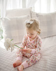 Pink Unicorn | Two-Piece Pajama Set