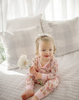 Pink Unicorn | Two-Piece Pajama Set