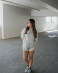 Women's Bamboo Short Set | Woodland forever french baby