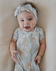 Shortie Bamboo Zip | Woodland forever french baby