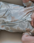 Shortie Bamboo Zip | Woodland forever french baby
