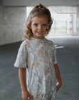 Girl's Bamboo Short Set | Woodland forever french baby