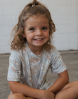 Girl's Bamboo Short Set | Woodland forever french baby