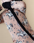 Bamboo Zip Romper | Desert Cowboy
