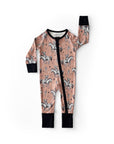 Bamboo Zip Romper | Desert Cowboy