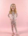 Pink Unicorn | Two-Piece Pajama Set